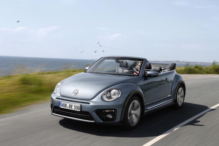 Volkswagen Beetle Convertible Denim '2016